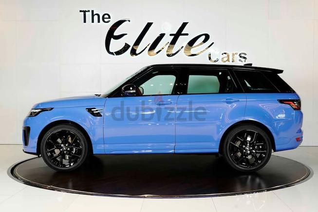 2022 RANGE ROVER SPORT SVR ULTIMATE EDITION l WARRANTY+SERVICE [ABU-DHABI SHOWROOM]