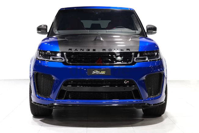 2022 RANGE ROVER SPORT SVR CARBON EDITION