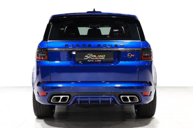 2022 RANGE ROVER SPORT SVR CARBON EDITION