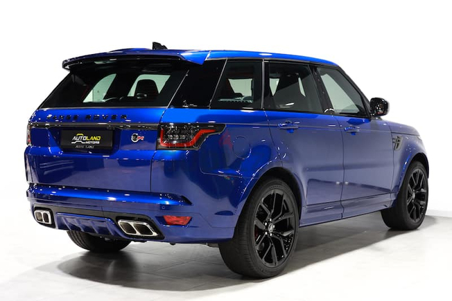 2022 RANGE ROVER SPORT SVR CARBON EDITION