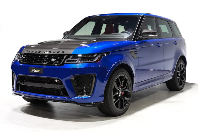 2022 RANGE ROVER SPORT SVR CARBON EDITION