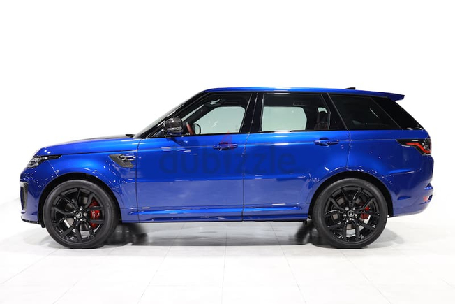 2022 RANGE ROVER SPORT SVR CARBON EDITION