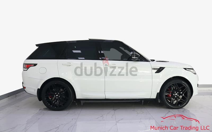 Range Rover Sport Autobiography 2014 GCC - Warranty/Service Package 05-2026/Great Condition!