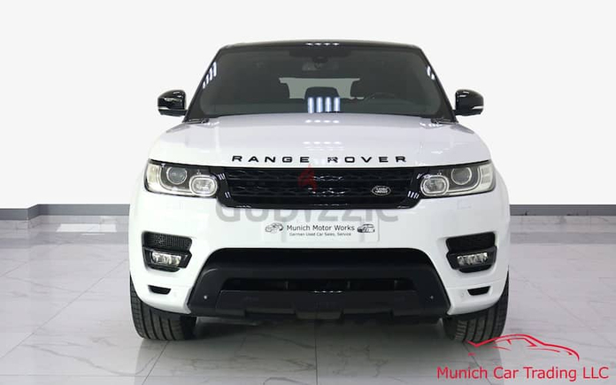 Range Rover Sport Autobiography 2014 GCC - Warranty/Service Package 05-2026/Great Condition!