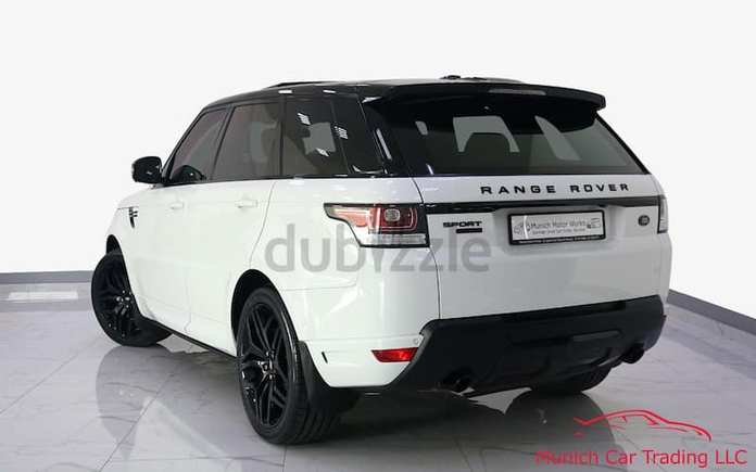 Range Rover Sport Autobiography 2014 GCC - Warranty/Service Package 05-2026/Great Condition!