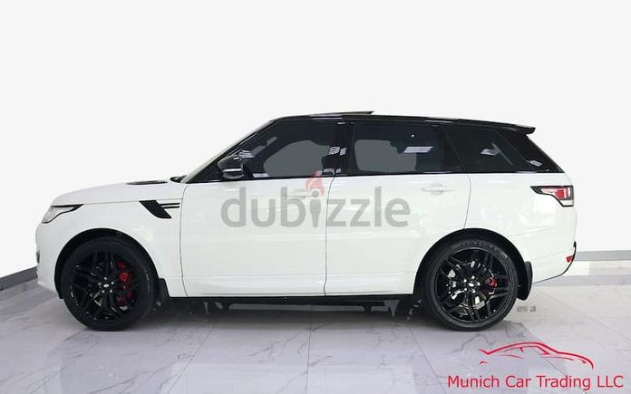 Range Rover Sport Autobiography 2014 GCC - Warranty/Service Package 05-2026/Great Condition!