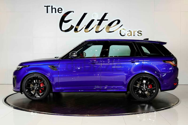 2022 BRAND NEW RANGE ROVER SPORT SVR CARBON EDITION | WITH WARRANTY+SERVICE