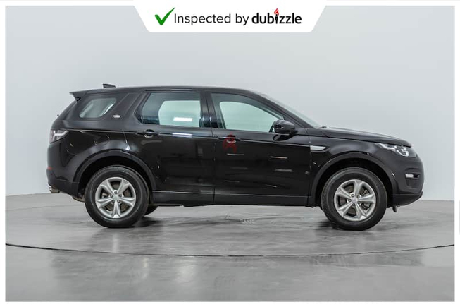 AED1518/month | 2017 Land Rover Discovery Sport 2.0L | Full Land Rover Service | GCC | Ref#15564