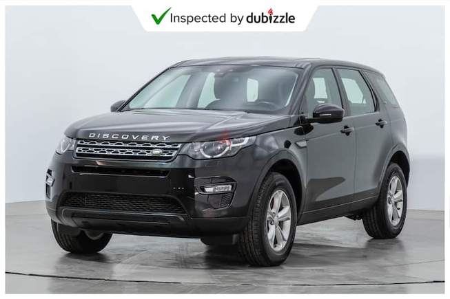 AED1518/month | 2017 Land Rover Discovery Sport 2.0L | Full Land Rover Service | GCC | Ref#15564