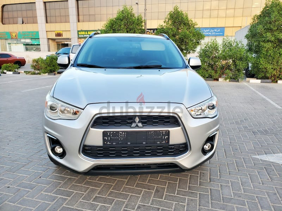 2013 Mitsubishi Asx Gcc MidOption in Excellent Condition