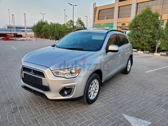 2013 Mitsubishi Asx Gcc MidOption in Excellent Condition