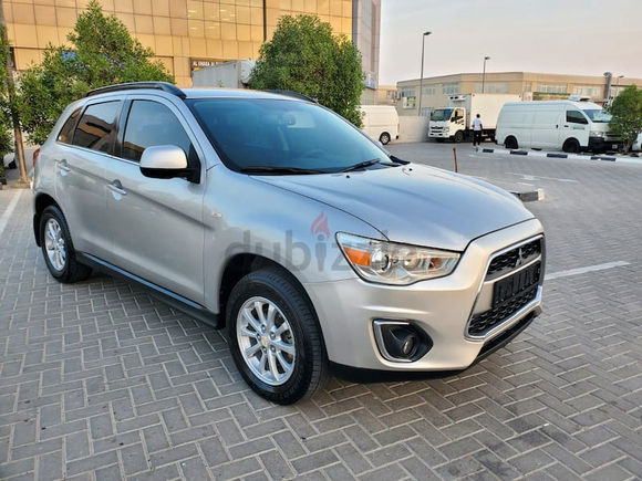 2013 Mitsubishi Asx Gcc MidOption in Excellent Condition