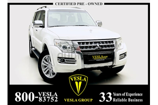 3.8L + FULL OPTION + LEAHTER SEATS + BIG SCREEN + CAMERA / GCC / UNMILITED KMS WARRANTY / 859 DHS PM