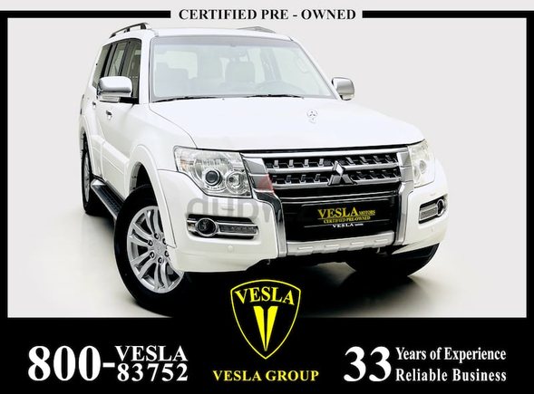 3.8L + FULL OPTION + LEAHTER SEATS + BIG SCREEN + CAMERA / GCC / UNMILITED KMS WARRANTY / 859 DHS PM