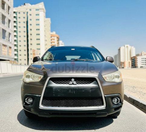 MITSUBISHI ASX 2.0 MODEL 2011 GCC SPECS LESS KM REF.1051