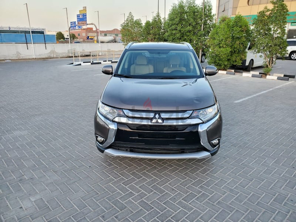 Aed 658/Month Mitsubishi Outlander Gcc MidOption (Bank Finance Available)