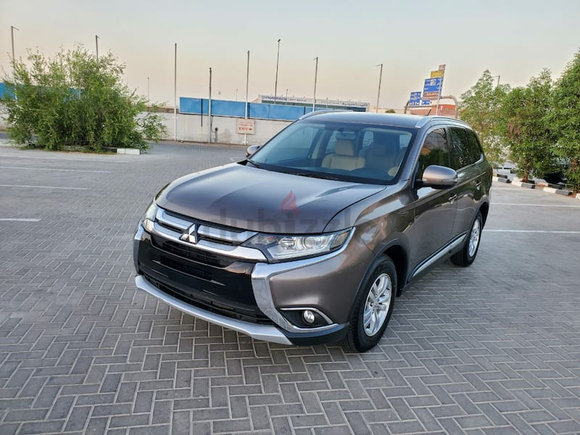 Aed 658/Month Mitsubishi Outlander Gcc MidOption (Bank Finance Available)