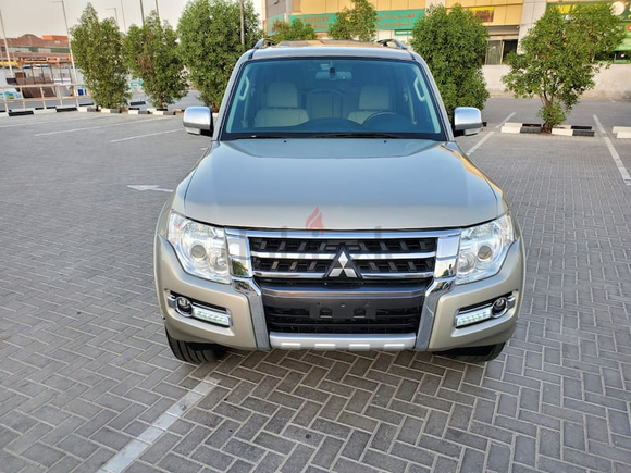 Aed1096/Month | Mitsubishi Pajero Gcc FullOption 3.8 Super Condition (Bank Finance also Available)