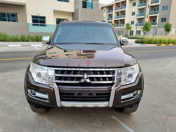 Aed1128/Month | Mitsubishi Pajero Gcc FullOption 3.8 Super Condition (Bank Finance also Available)