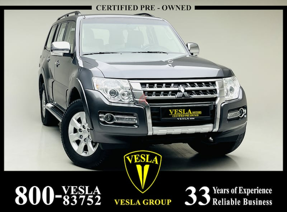 FULL OPTION + LEAHTER SEATS + NAVIGATION + CAMERA / GCC / UNMILITED MILEAGE WARRANTY / 1,200 DHS P.M