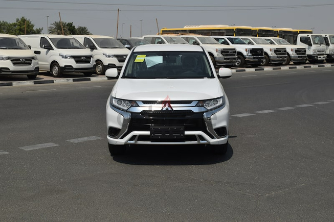 Mitsubish Outlander Sport OS22 | 2WD Petrol | A/T White/Black | 2022 | Export Only.