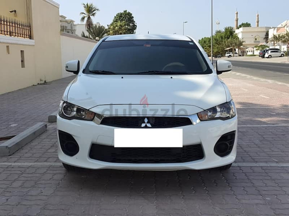 2017 Mitsubishi Lancer EX 1.6 // GCC // Very Well Maintained