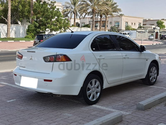 2017 Mitsubishi Lancer EX 1.6 // GCC // Very Well Maintained