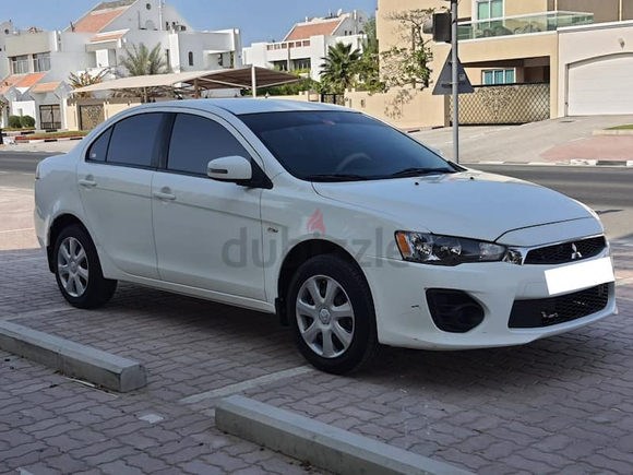 2017 Mitsubishi Lancer EX 1.6 // GCC // Very Well Maintained