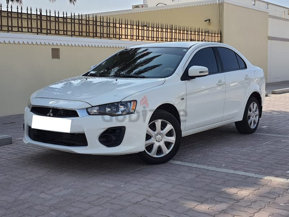 2017 Mitsubishi Lancer EX 1.6 // GCC // Very Well Maintained