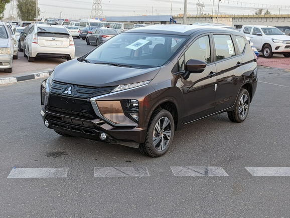 Mid Mitsubishi Xpander 1.5L XML22 2WD DOHC | Petrol | A/T | Brown | For Export Only