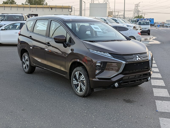 Mid Mitsubishi Xpander 1.5L XML22 2WD DOHC | Petrol | A/T | Brown | For Export Only