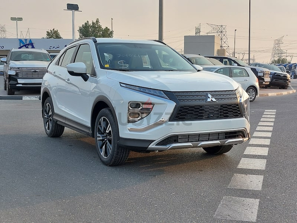 Eclipse Cross E40 | 1.5L GLS M/L | White/Beige | 2023 | Petrol | Export Only