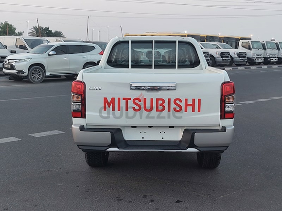 Mitsubishi L200 | FC2 | 4x4 D/Cab Diesel GLS | M/T White | Export Only.