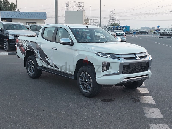 Mitsubishi L200 | FC2 | 4x4 D/Cab Diesel GLS | M/T White | Export Only.