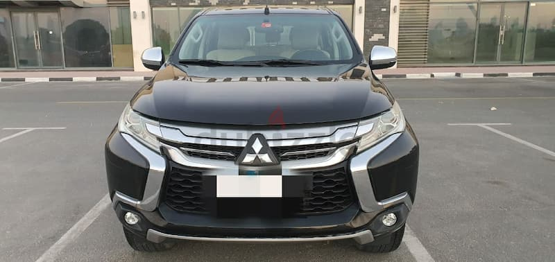 Mitsubishi Montero 2016 2wd Gcc Perfect Condition