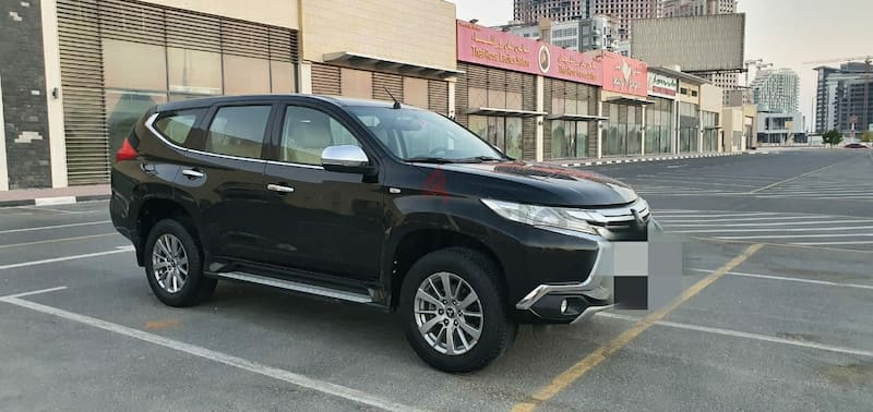 Mitsubishi Montero 2016 2wd Gcc Perfect Condition