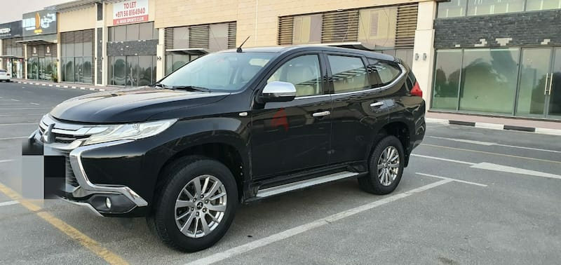 Mitsubishi Montero 2016 2wd Gcc Perfect Condition