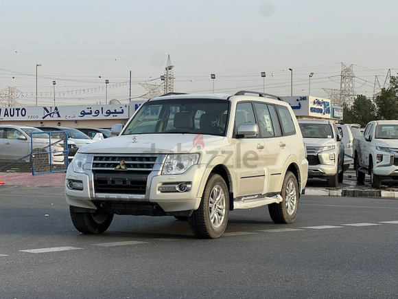 Mitsubishi Pajero 3.8L GLS 2020 | L24 | White 4WD | Black Leather Interior | Export Only