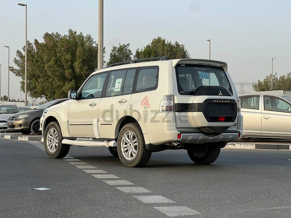 Mitsubishi Pajero 3.8L GLS 2020 | L24 | White 4WD | Black Leather Interior | Export Only