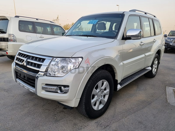 Used Pajero 3.5L 2019 (Export Only)