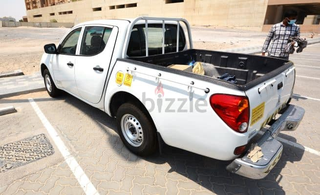 NEW CONDITION-MITSUBISHI-L200-4DOOR PICKUP