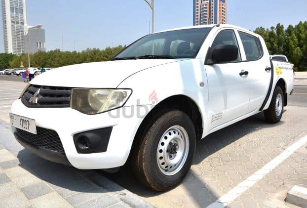 NEW CONDITION-MITSUBISHI-L200-4DOOR PICKUP