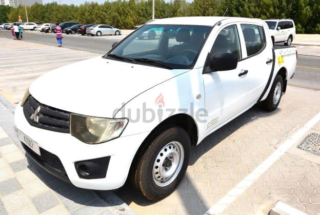 NEW CONDITION-MITSUBISHI-L200-4DOOR PICKUP