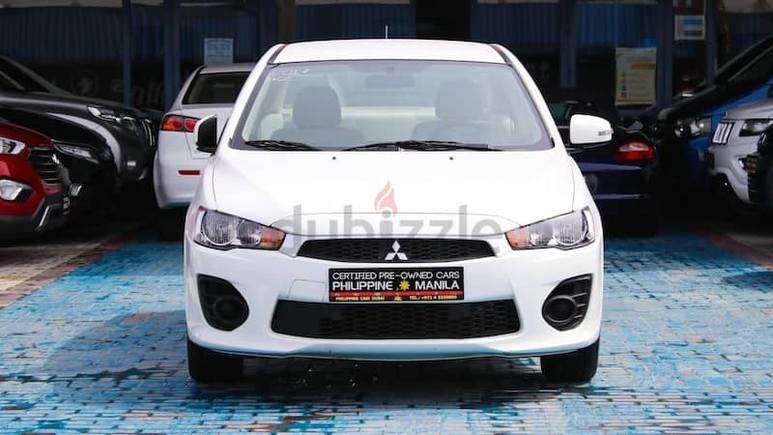 MITSUBISHI LANCER EX WHITE 2017 - GCC SPECIFICATION