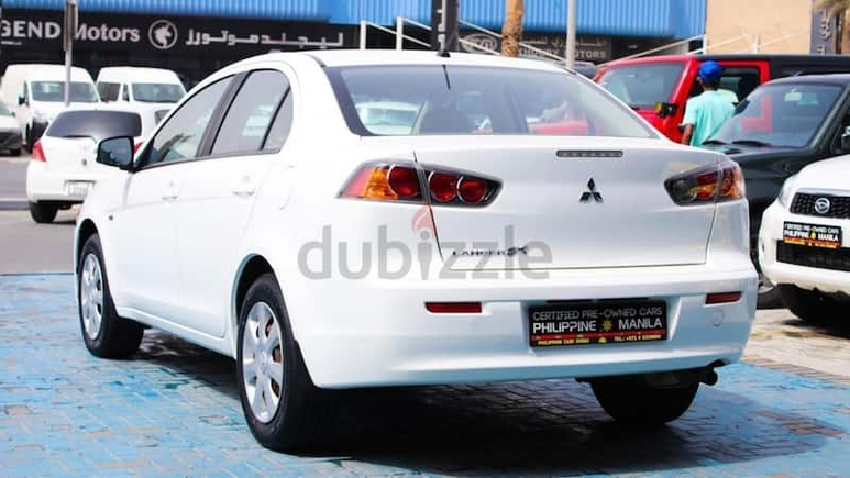 MITSUBISHI LANCER EX WHITE 2017 - GCC SPECIFICATION