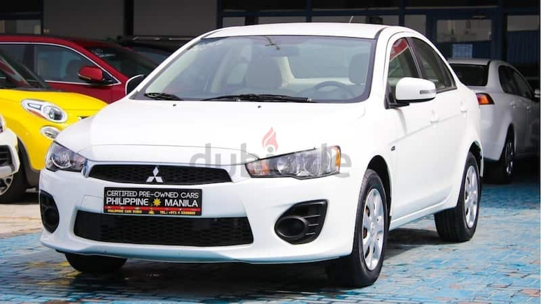 MITSUBISHI LANCER EX WHITE 2017 - GCC SPECIFICATION