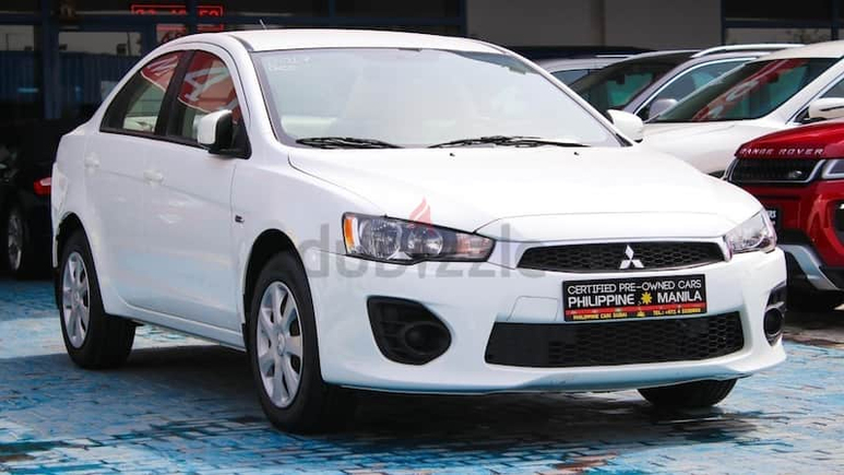 MITSUBISHI LANCER EX WHITE 2017 - GCC SPECIFICATION