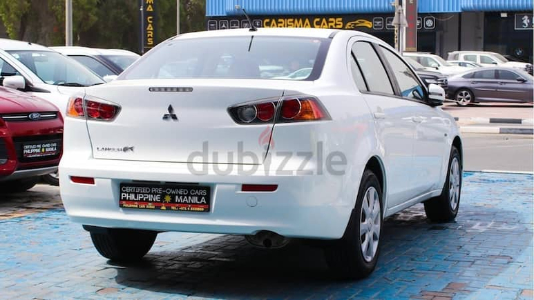 MITSUBISHI LANCER EX WHITE 2017 - GCC SPECIFICATION