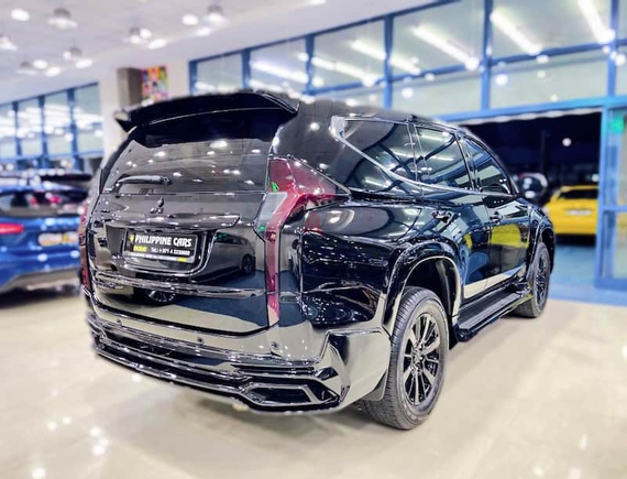 MITSUBISHI MONTERO SIGNATURE EDITION BLACK 2019 / GCC / SPECS