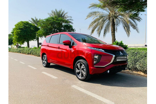 AED 1320/M (60 MONTHS) GCC MITSUBISHI XPANDER 2021 MODEL 100% BANK FINANCE AVAILABLE ON 0% DP